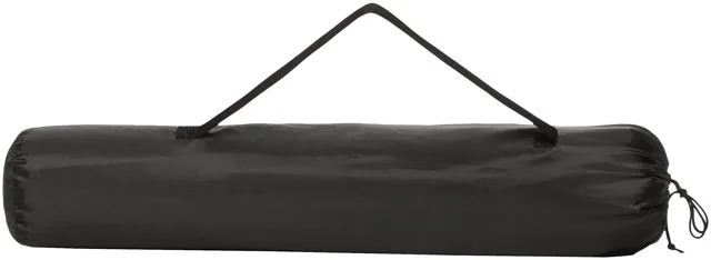 AmazonBasics 加墊摺疊露營椅 XL 黑色 實物圖 2