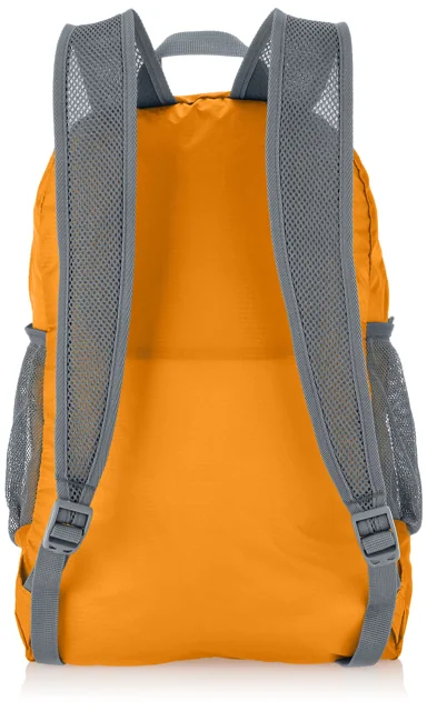 AmazonBasics 可摺疊日用背囊 35L 橙色 實物圖 2