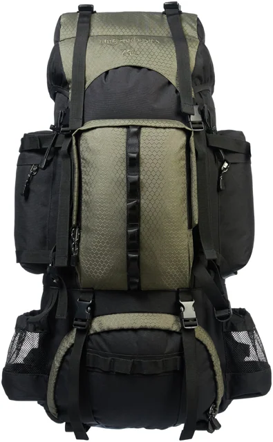 AmazonBasics 內架行山背囊 75L 綠色