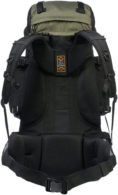 AmazonBasics 內架行山背囊 75L 綠色 實物圖 3