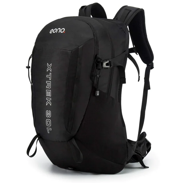 Eono 內架行山背囊 30L 黑色