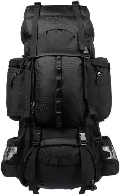 AmazonBasics 內架行山背囊 75L 黑色