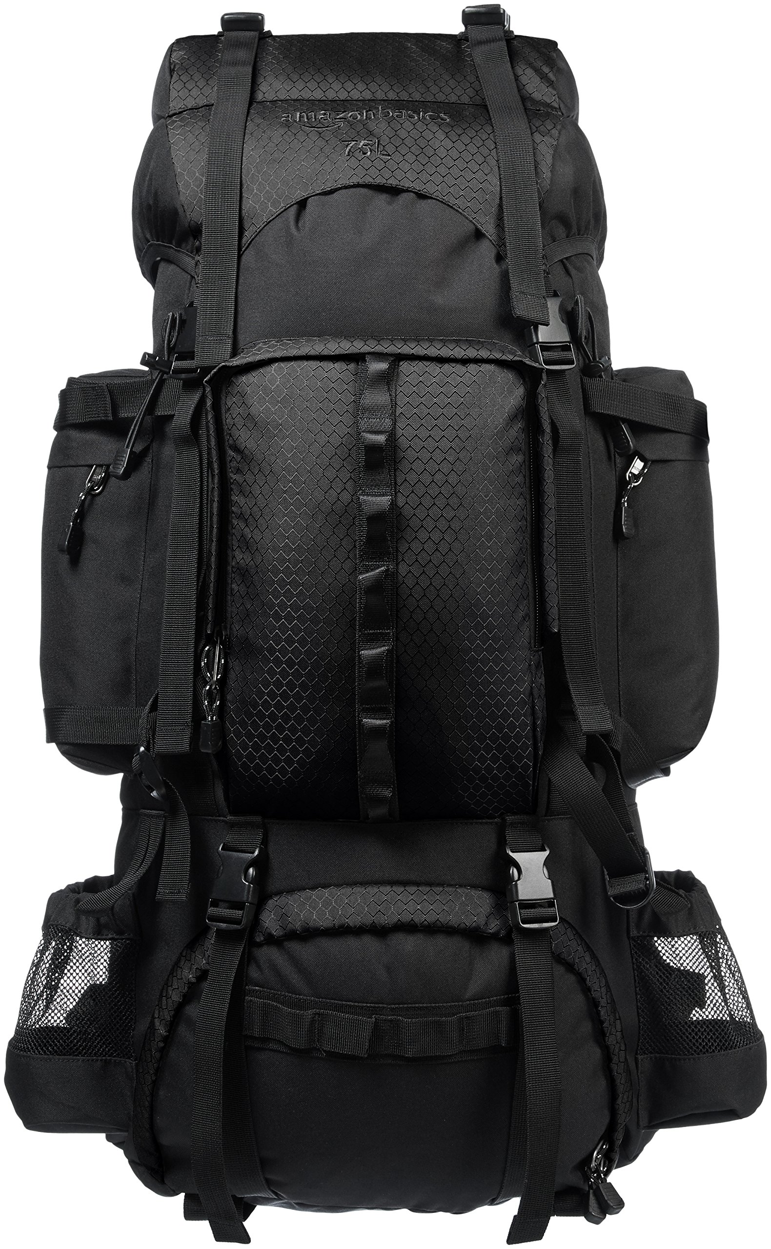 AmazonBasics 內架行山背囊 75L 黑色
