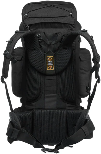 AmazonBasics 內架行山背囊 75L 黑色 實物圖 3